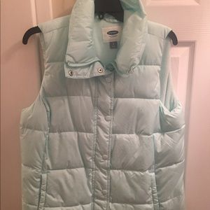 Old Navy puffy vest